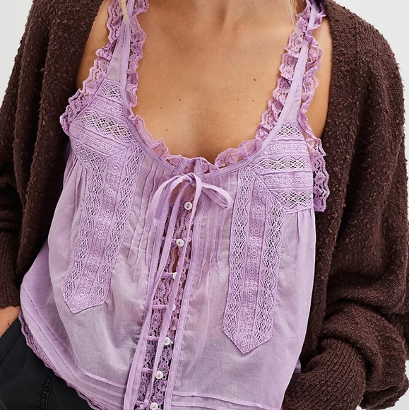Free People Tops - NWT Free People Forevermore Tank